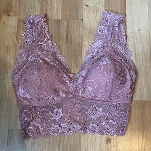 Sequin bralette